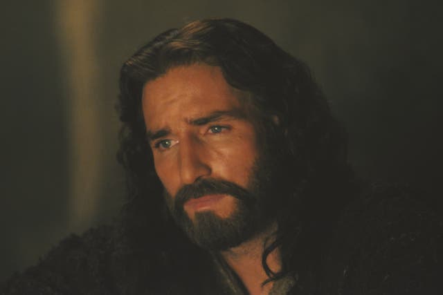 <p>Caviezel in ‘Passion of the Christ'</p>