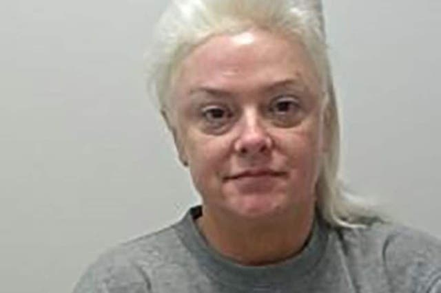 <p>Catherine Hudson was jailed for seven years and two months in December 2023 (Lancashire Constabulary/PA)</p>