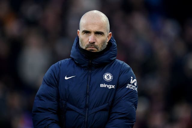 Enzo Maresca praised a professional display as Chelsea thrashed League Two Morecambe (Bradley Collyer/PA)