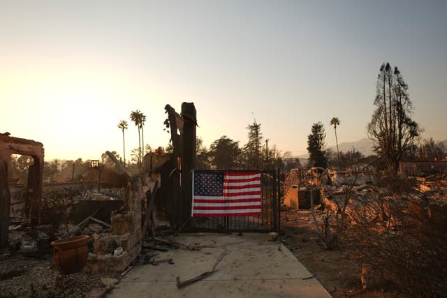 California Wildfires