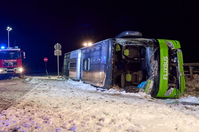 ALEMANIA ACCIDENTE VIAL