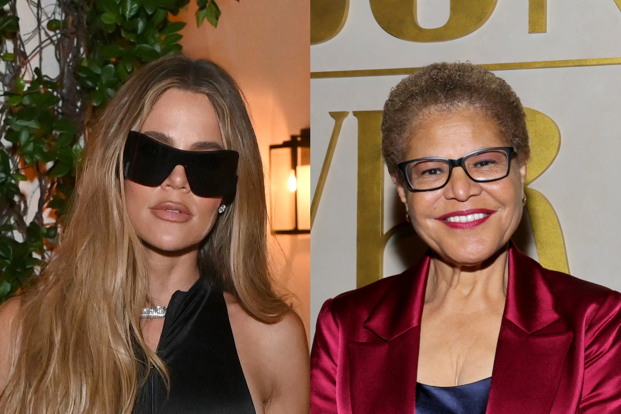 <p>Khloe Kardashian thanks Los Angeles Fire Department Chief Kristin Crowley amid ravaging wildfires </p>