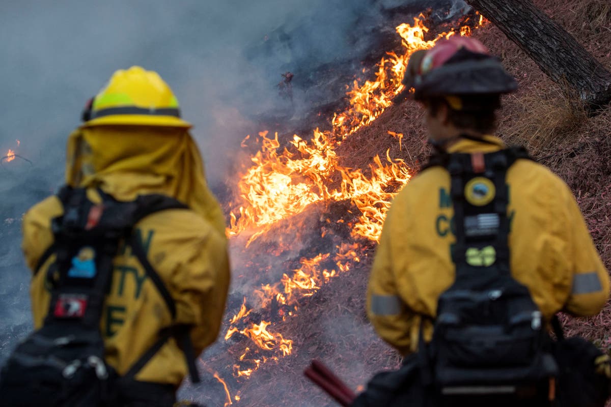 Watch: Los Angeles County officials give wildfire update as death toll rises