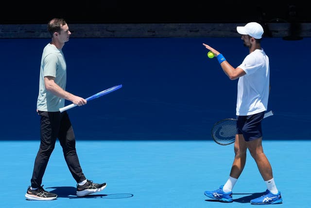 AUSTRALIA-SÓLO DJOKOVIC