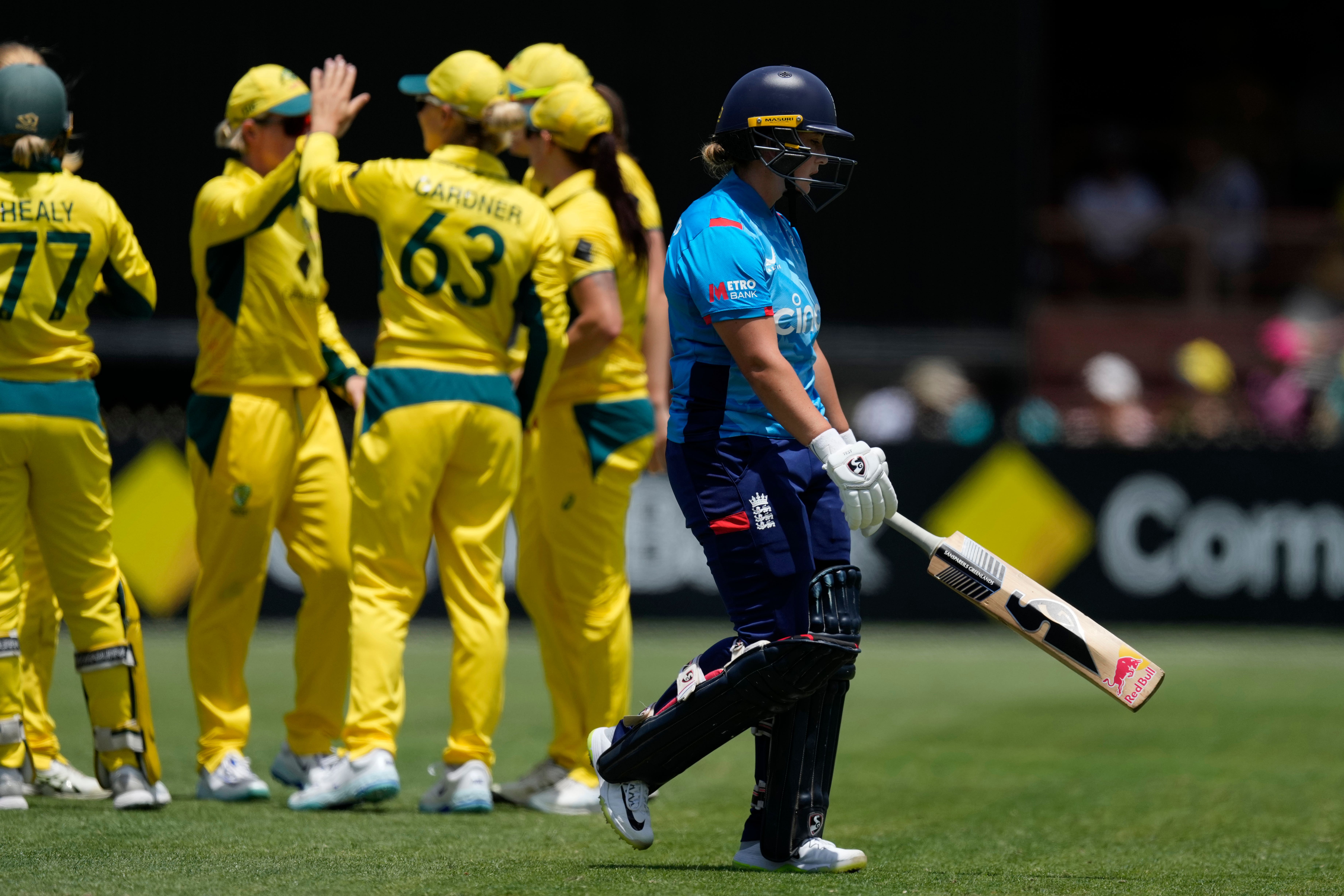 Australia showed their ruthless edge in the ODI portion of the series