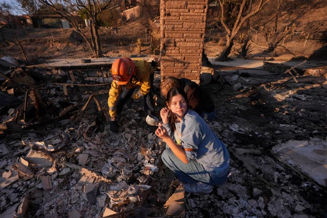 CALIFORNIA-INCENDIOS