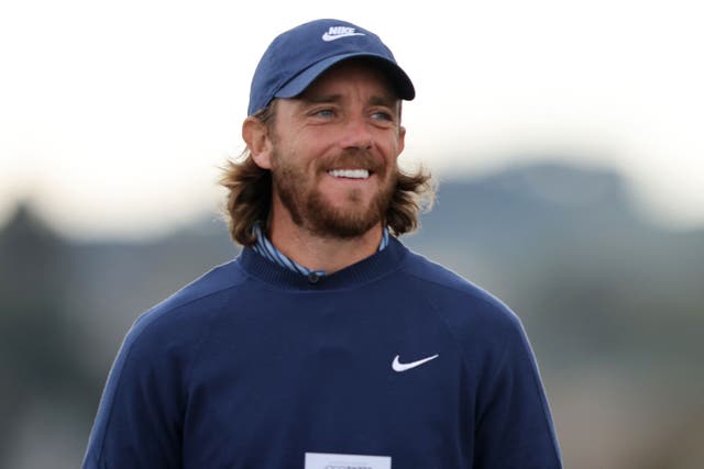 <p>Tommy Fleetwood finished the job for Great Britain and Ireland</p>