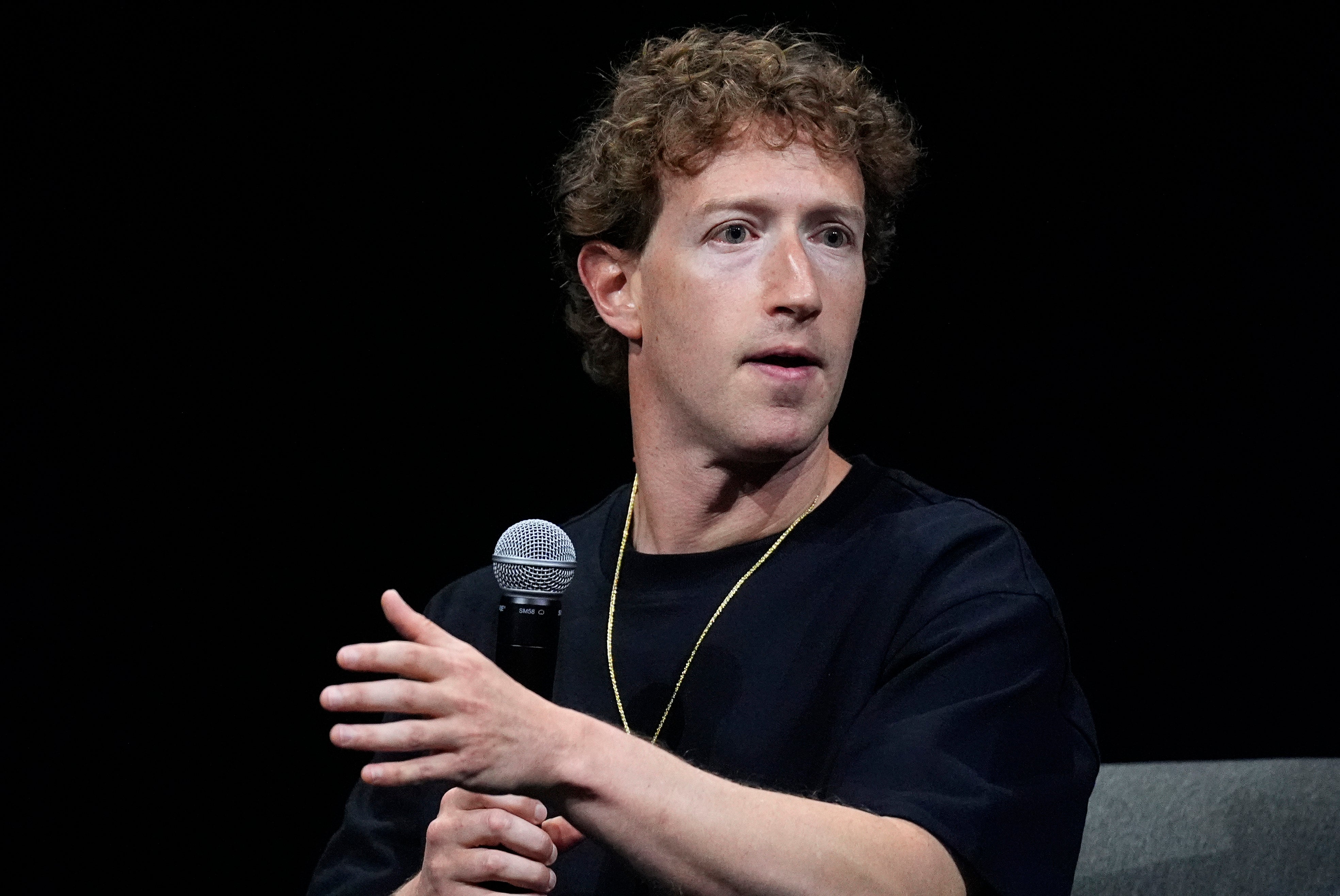 Mark Zuckerberg announced Meta would be replacing its content moderation teams with user-generated ‘community notes’ (David Zalubowski/AP)