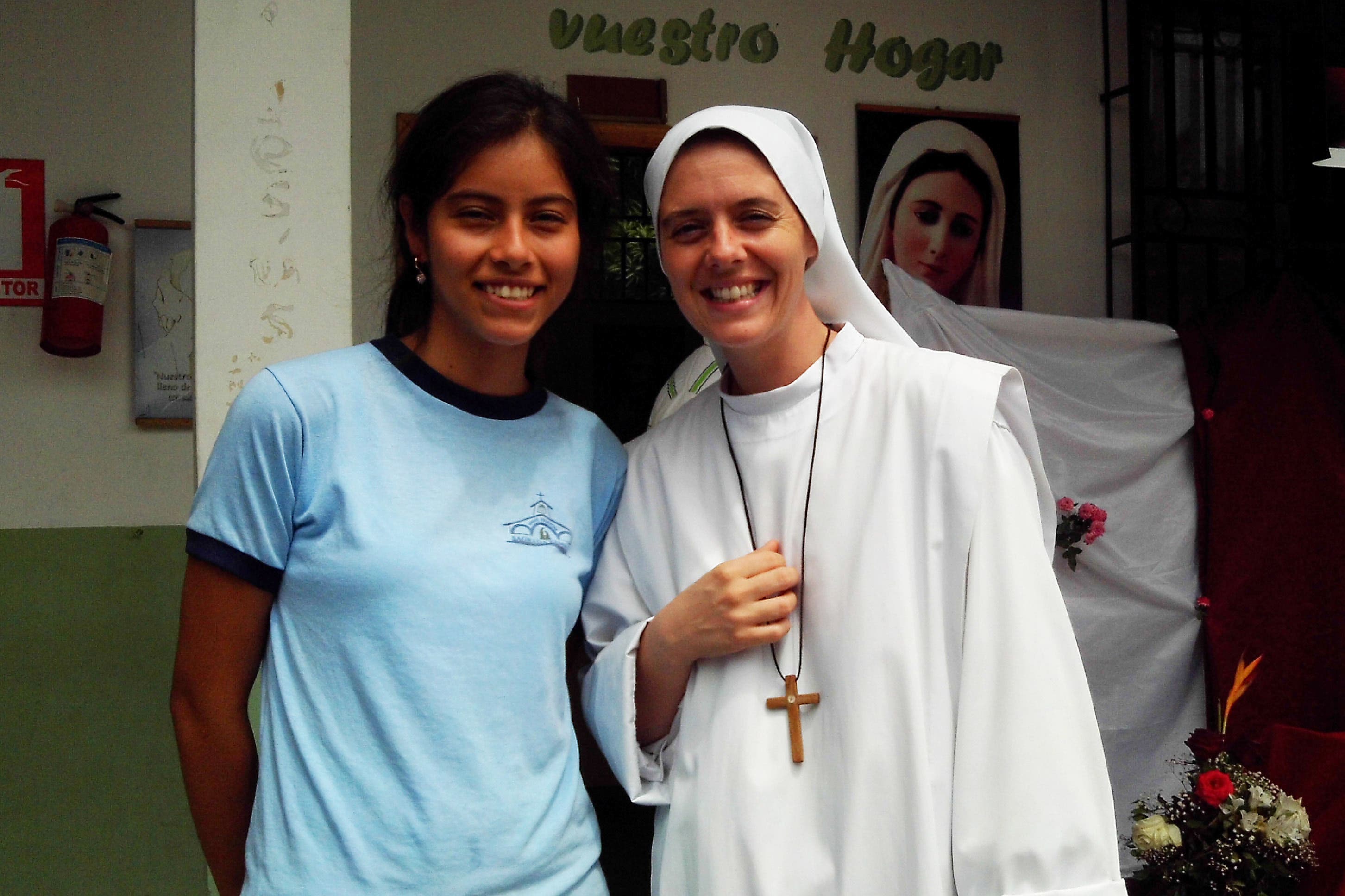 Sister Clare Theresa Crockett (right) (Home Of The Mother order/PA)