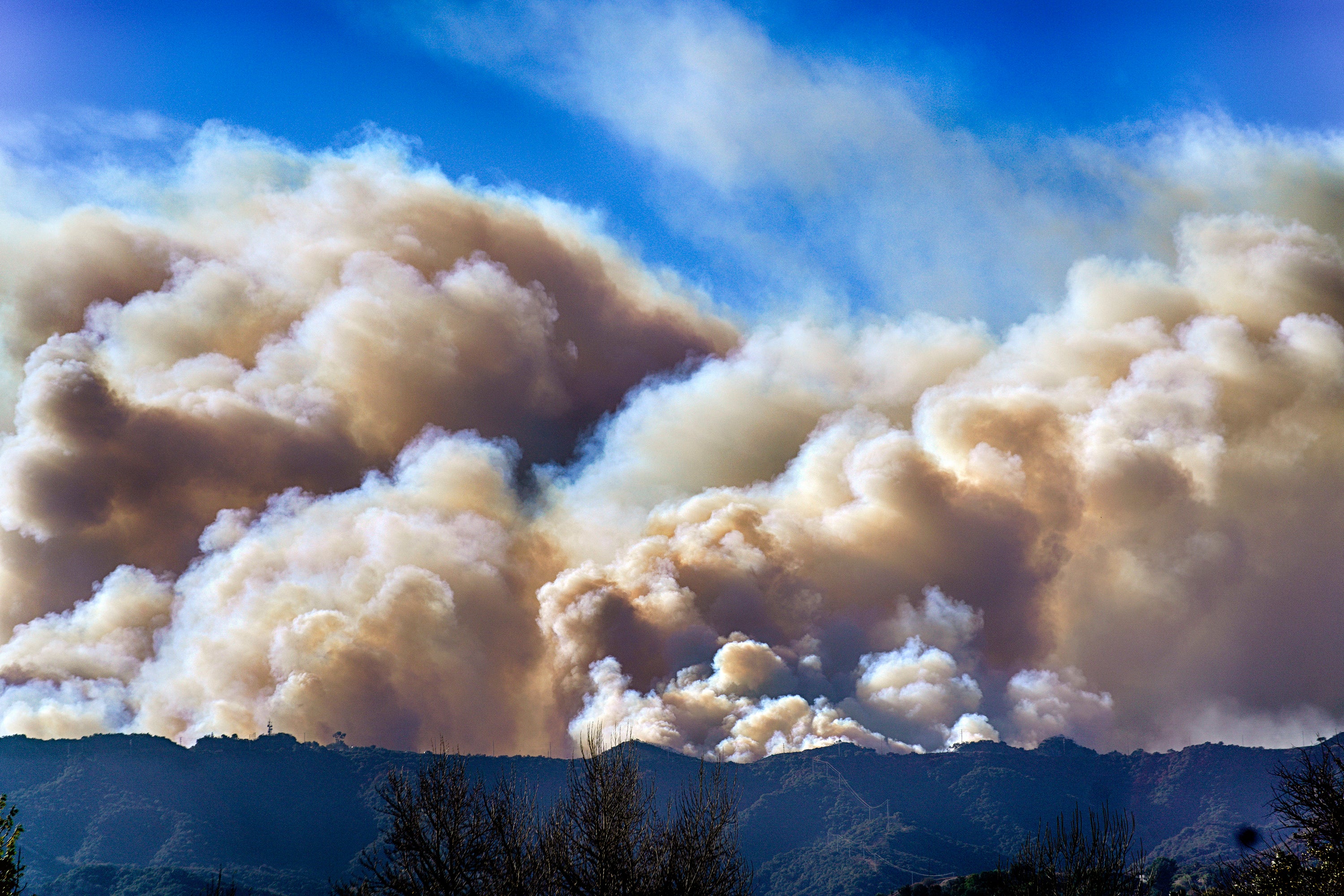 APTOPIX California Wildfires
