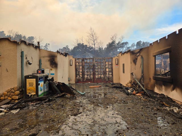 California Wildfires Education