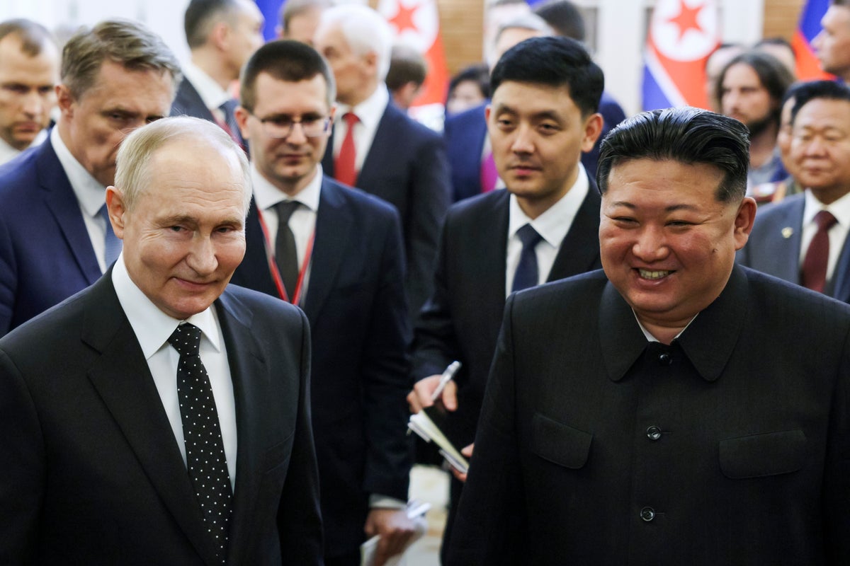 US and allies accuse North Korea of ramping up military aid to Russia in UN sanctions breach