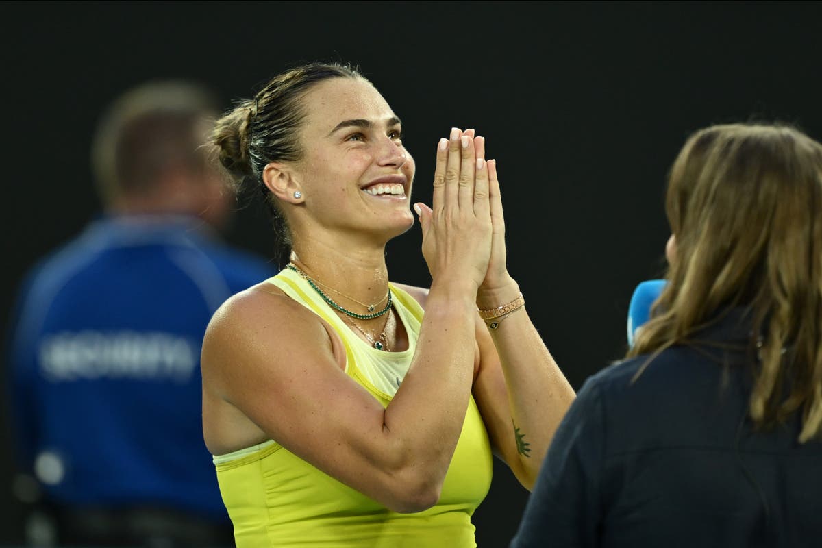 Aryna Sabalenka starts Australian Open defence in style with Sloane Stephens win: ‘It feels like home’
