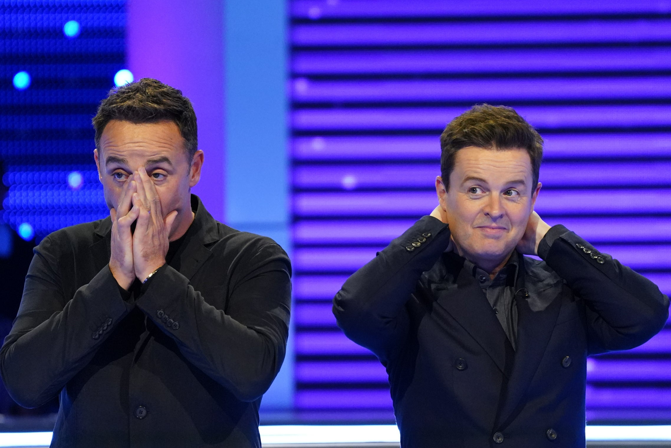 Ant and Dec on ‘Limitless Win'