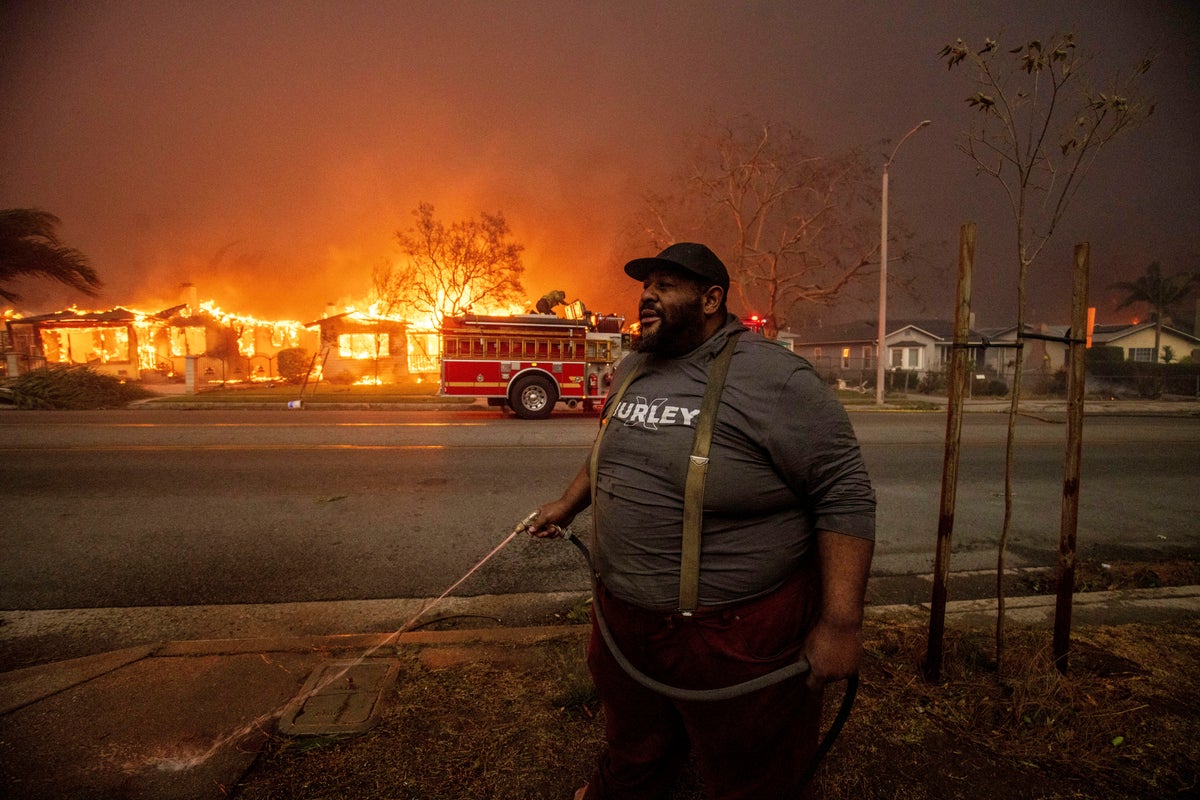 The California wildfires could be leaving deeper inequality in their wake