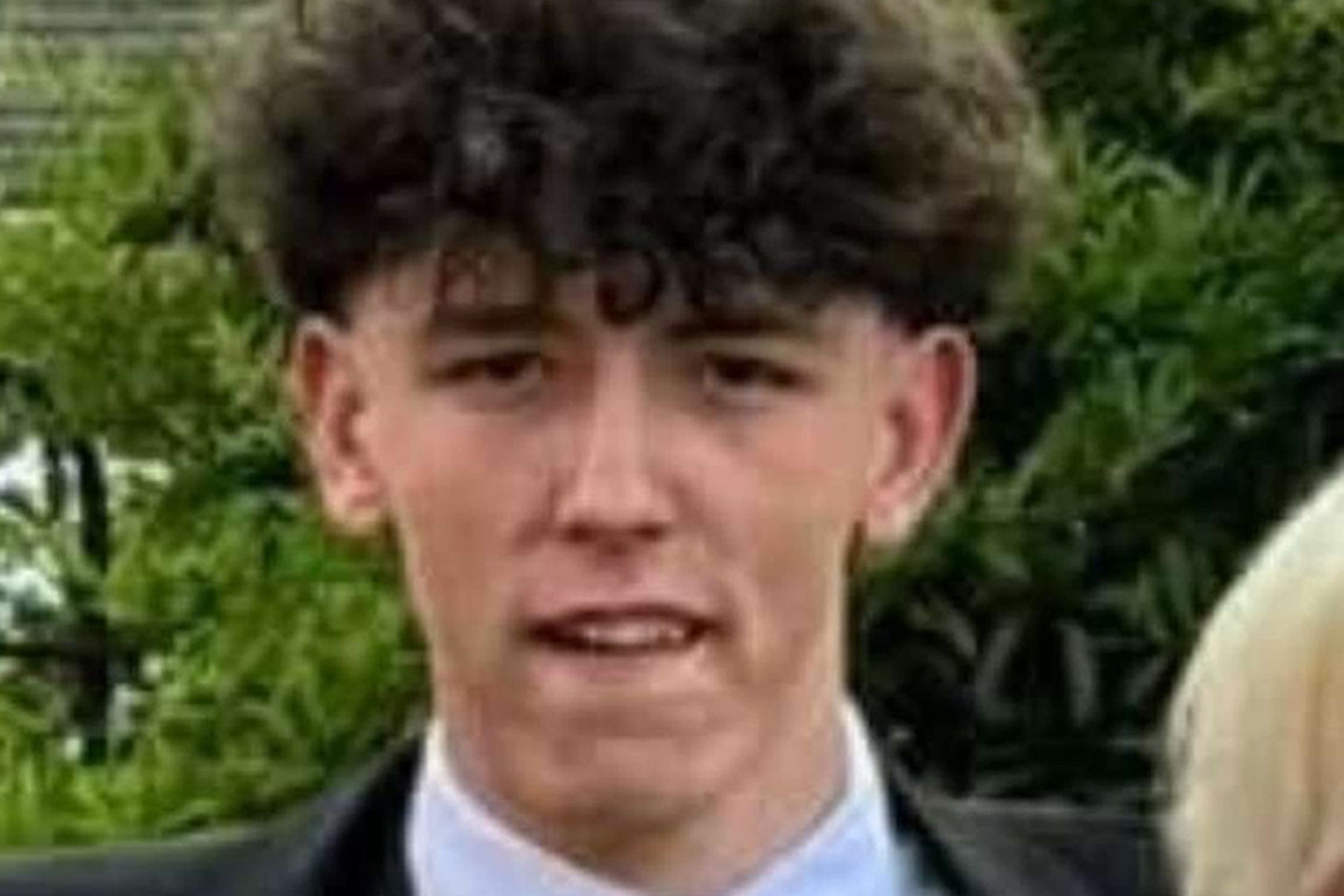 Thomas Taylor who was attacked by a group of males (Bedfordshire Police/PA)
