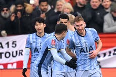 Tottenham survive extra time, ‘torpedo’ long throws and Tamworth heroics in FA Cup thriller