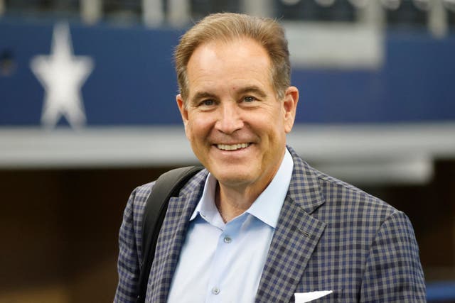 CORRECTION Nantz CBS 500 Games Football