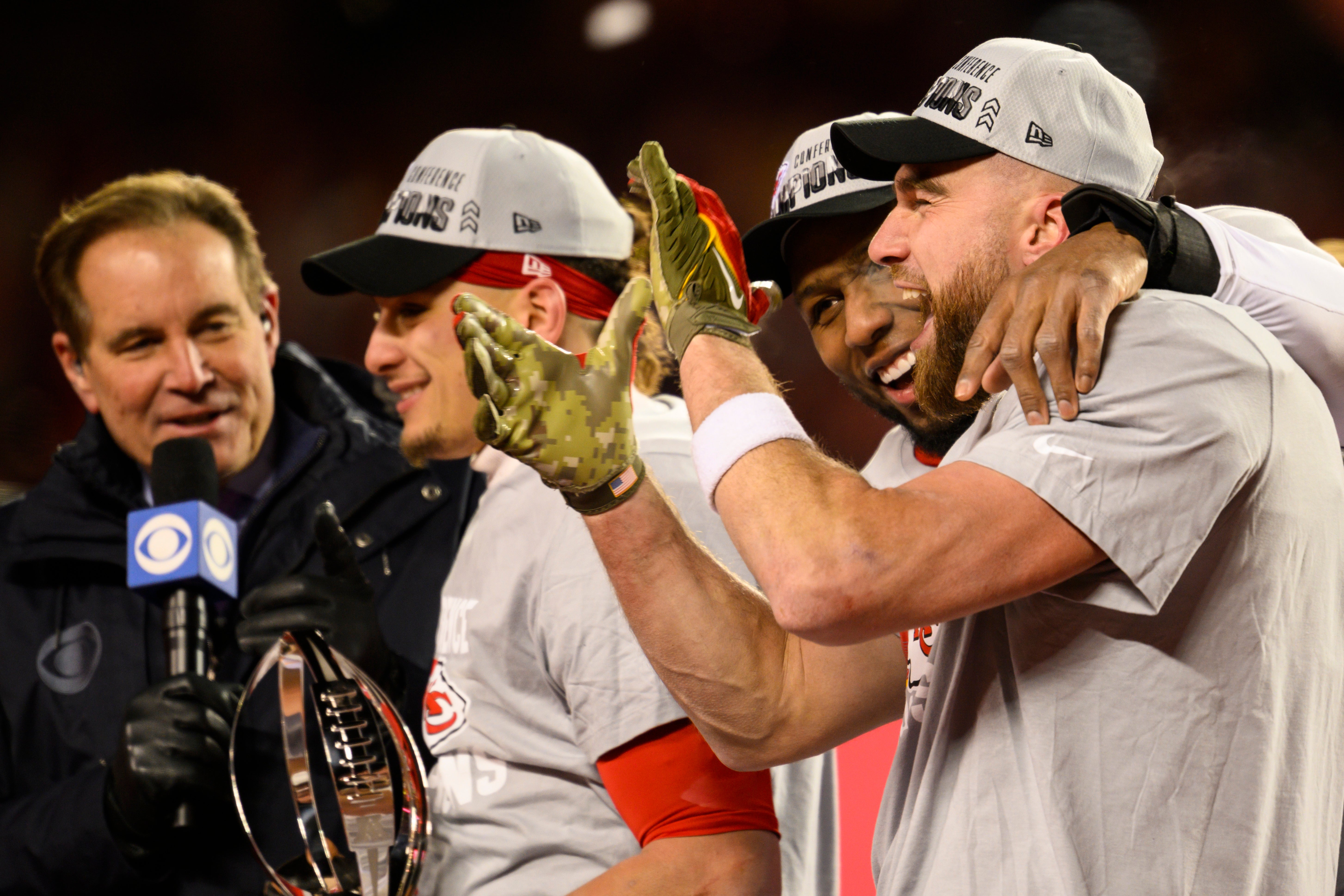 Nantz CBS 500 Games Football