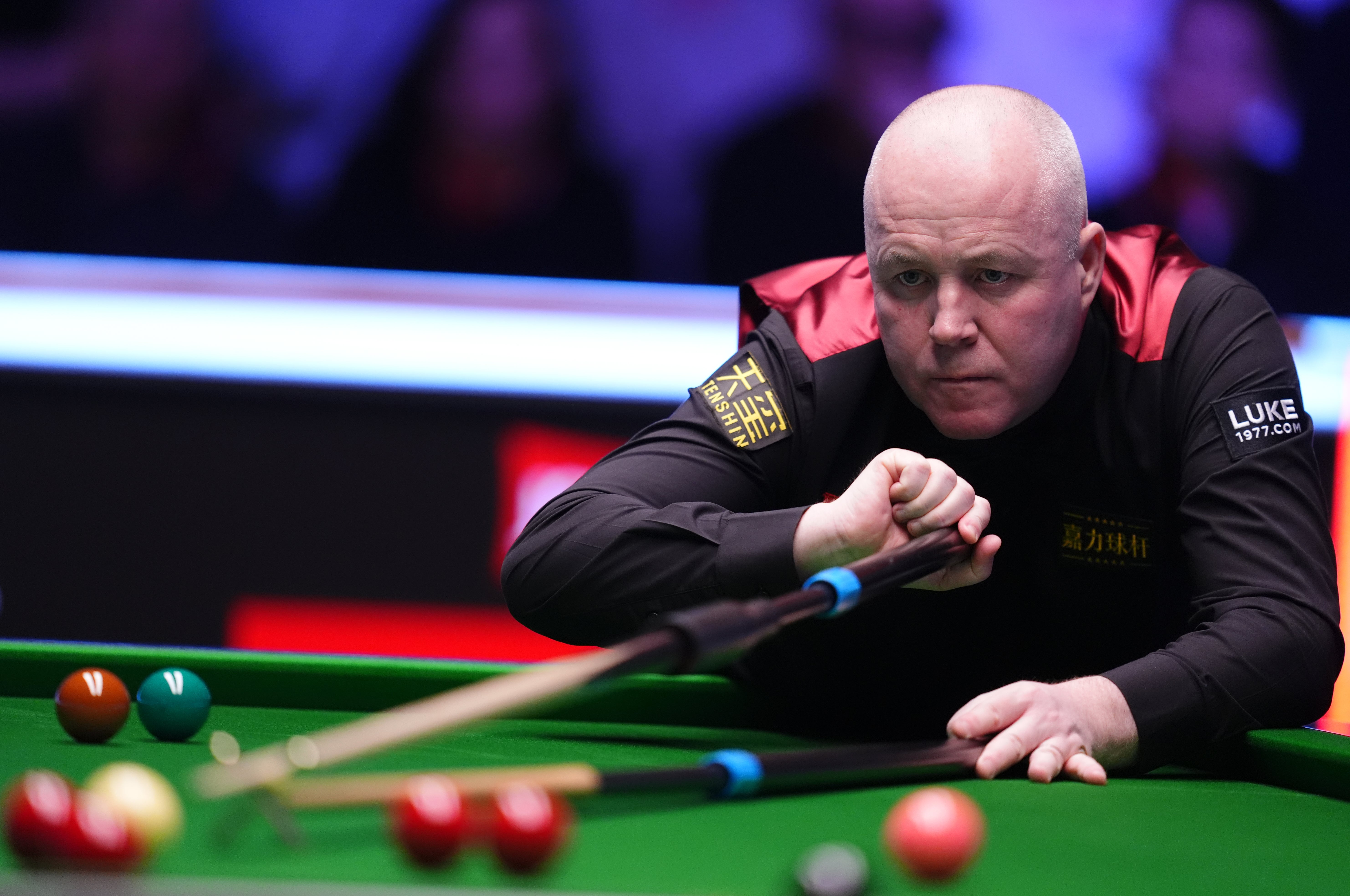 John Higgins suffered a disappointing defeat