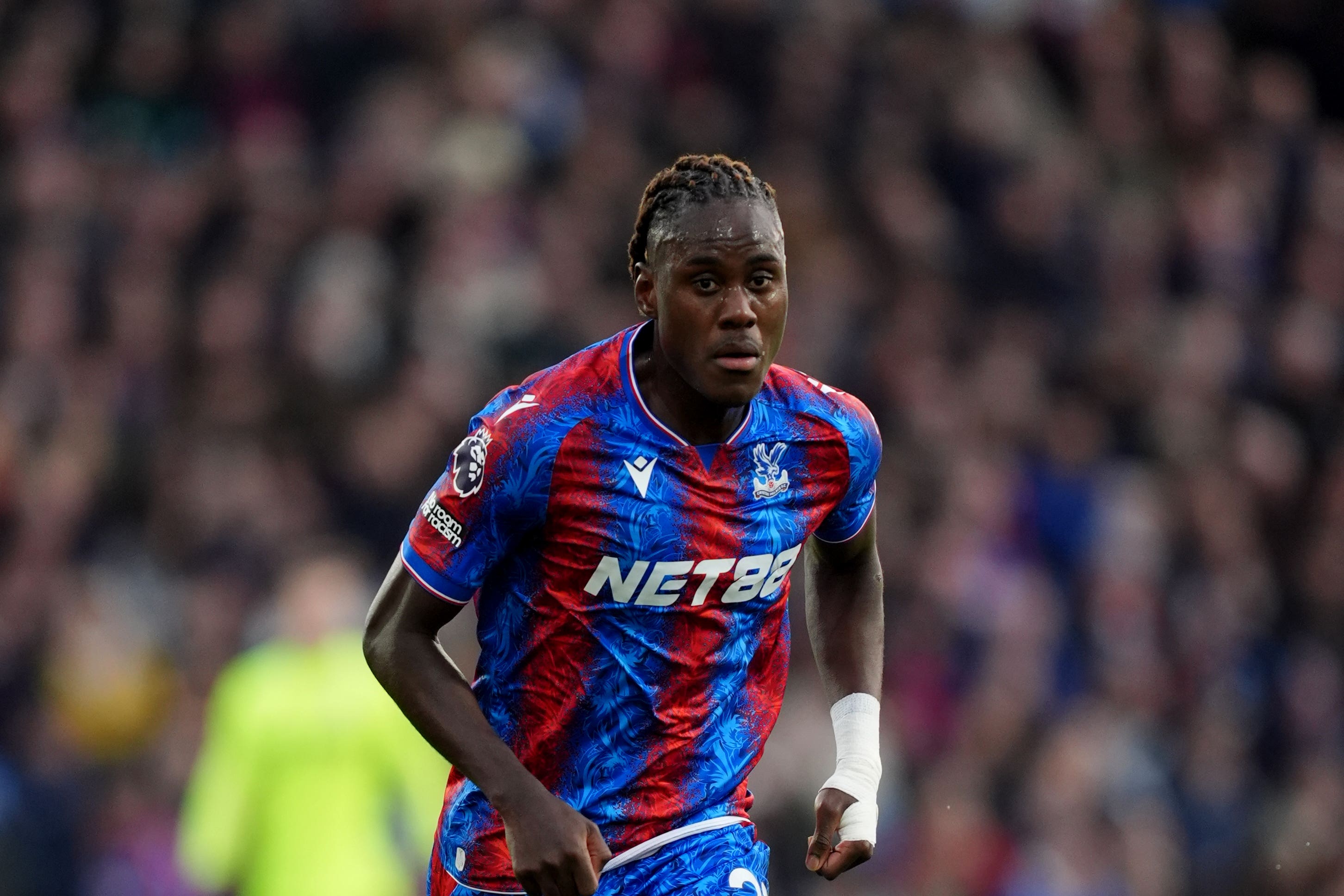 Crystal Palace defender Trevoh Chalobah was left out against Stockport due to a ‘contractual issue’