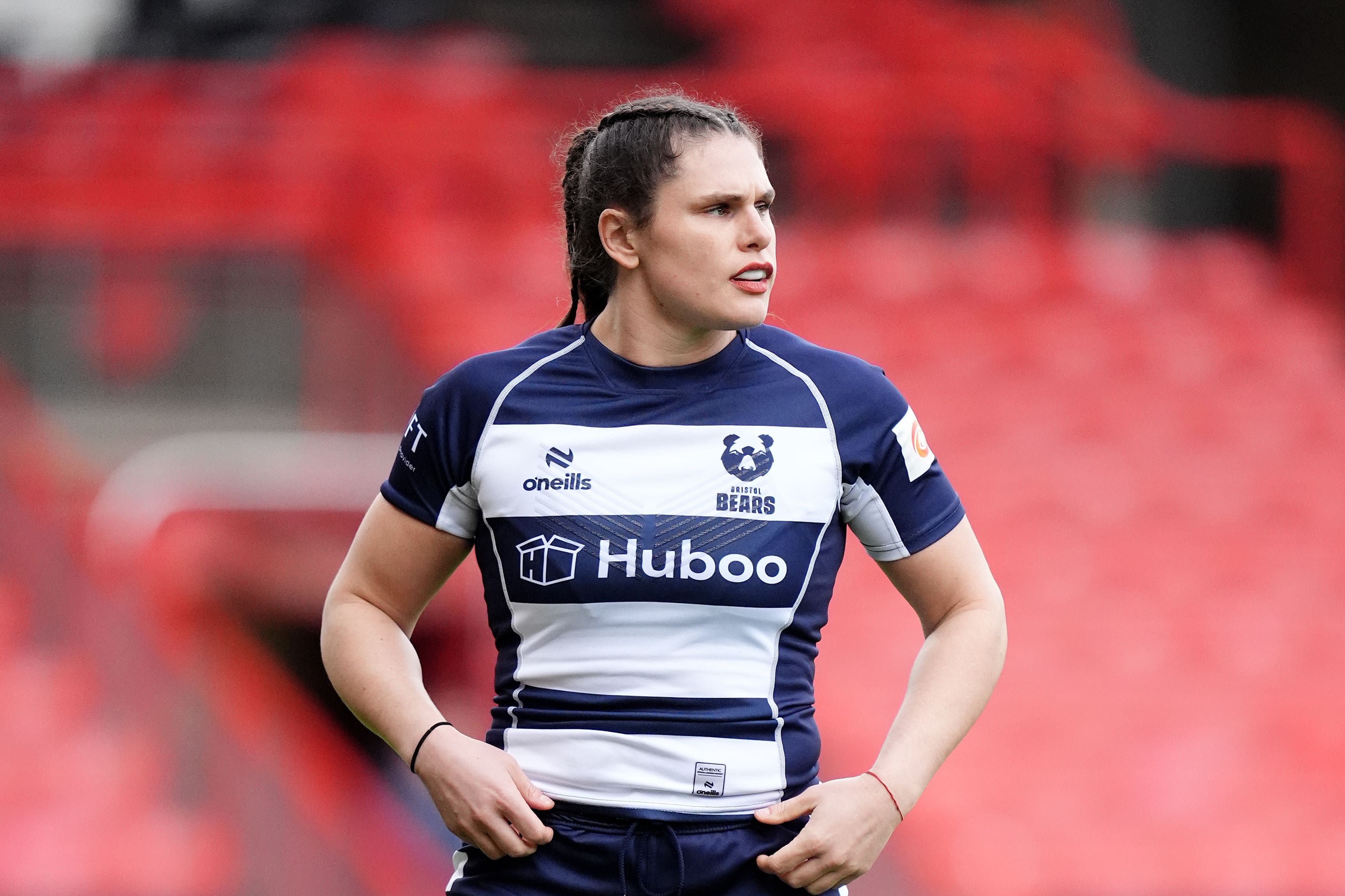 Social media star Ilona Maher marks first Bristol start with a try