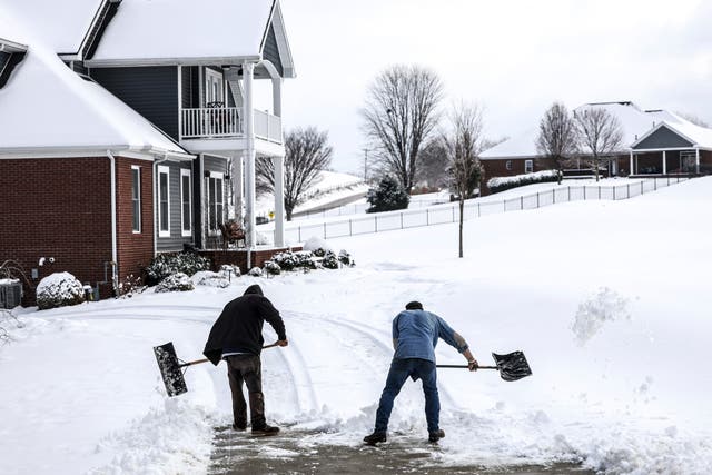 Winter Blasts Weather