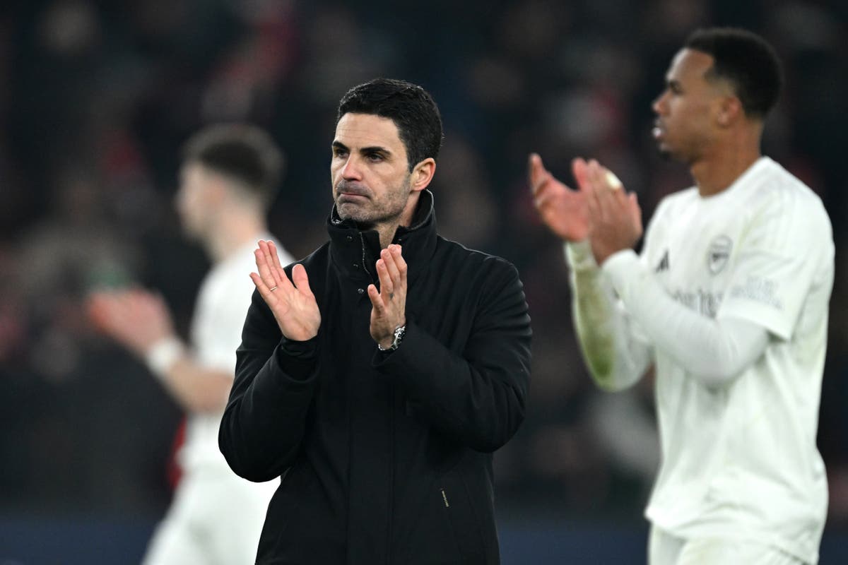 ‘Extremely sad’ Mikel Arteta left unsure over Arsenal trophy hopes after Man Utd loss