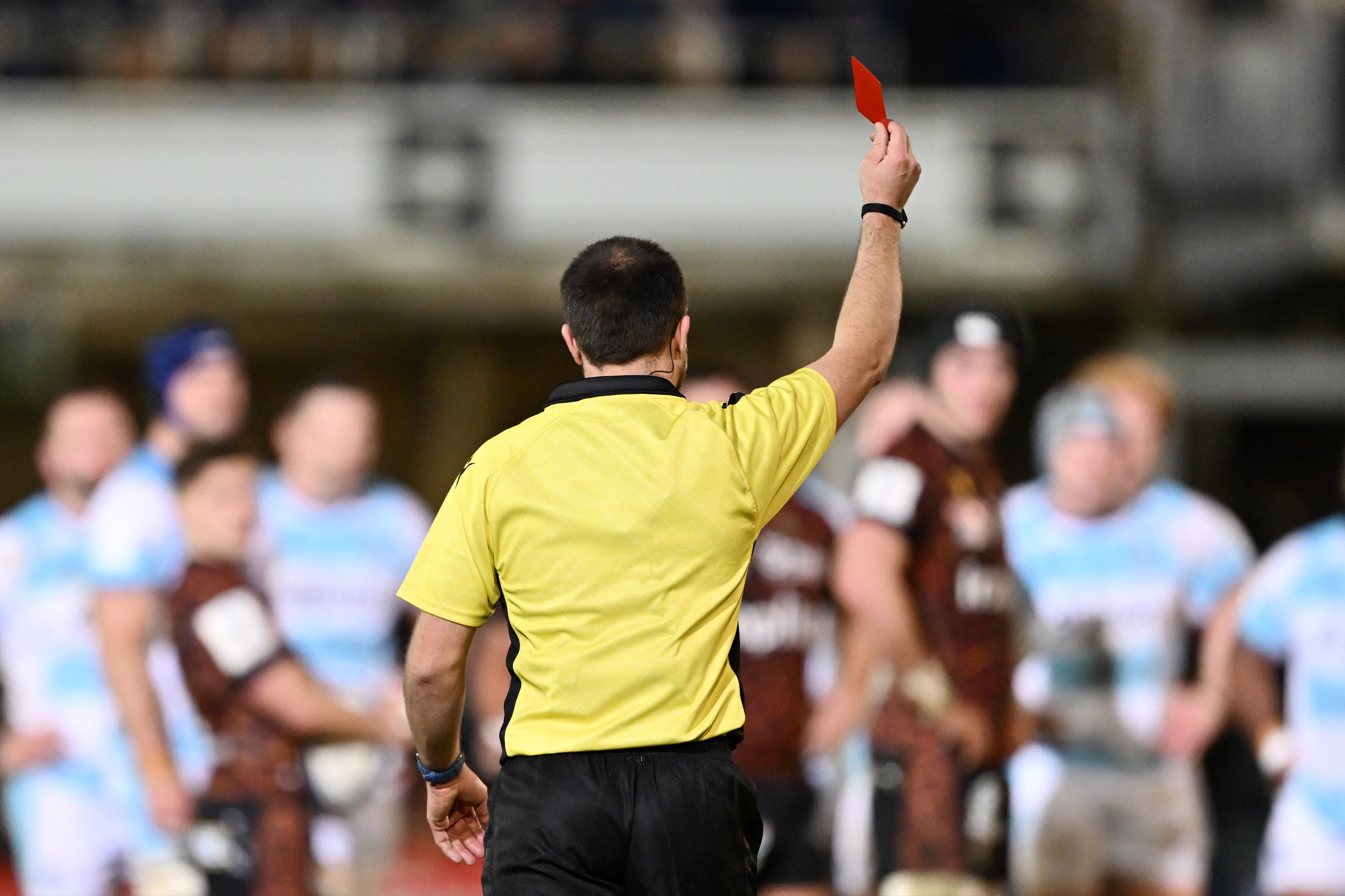 Clermont were up against it after an early red card