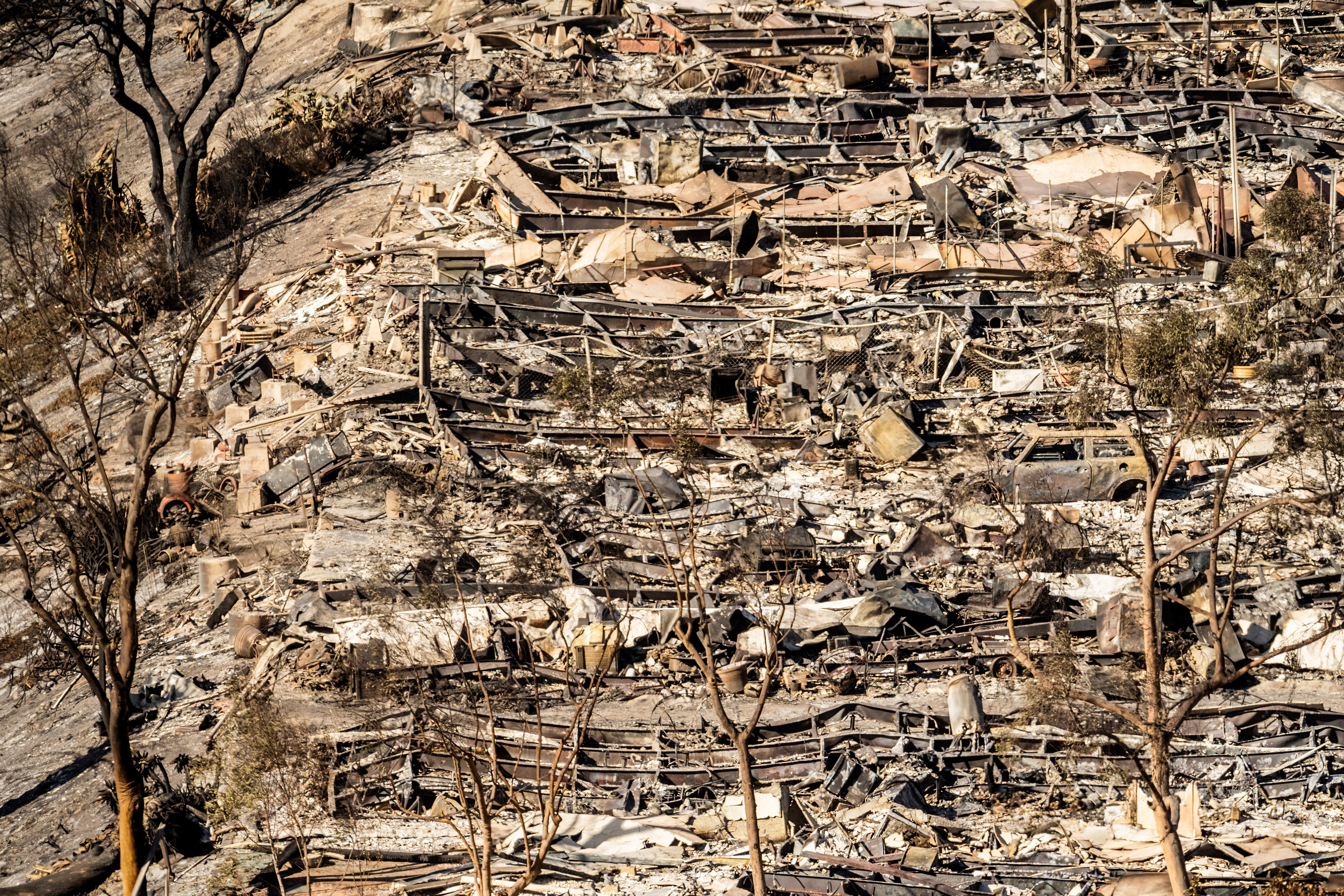 California Wildfires