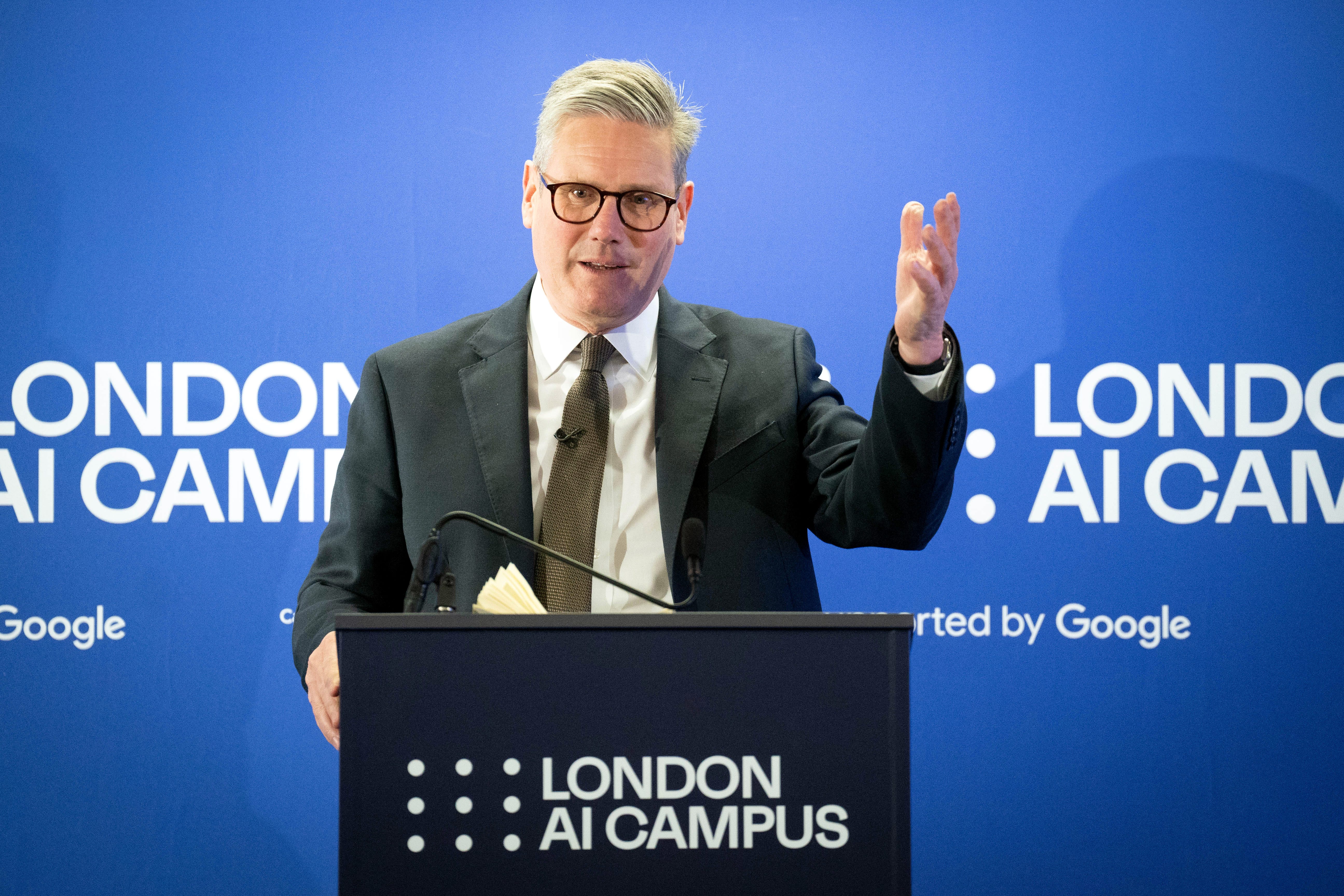 The Prime Minister has said the AI industry needs a Government ‘on their side’