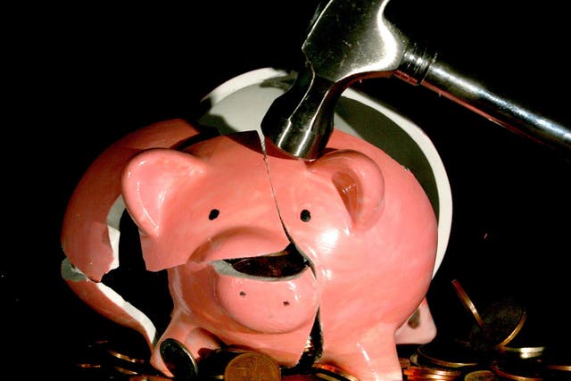 More than half of adults who expect to run out of money in January will have used up all their monthly income by this week, according to research for Intuit Credit Karma (Anthony Devlin/PA)