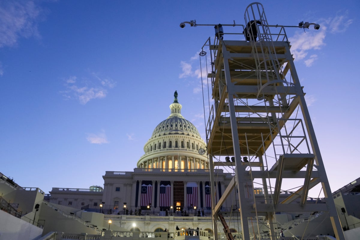 PHOTO COLLECTION: Trump Inauguration Rehearsal