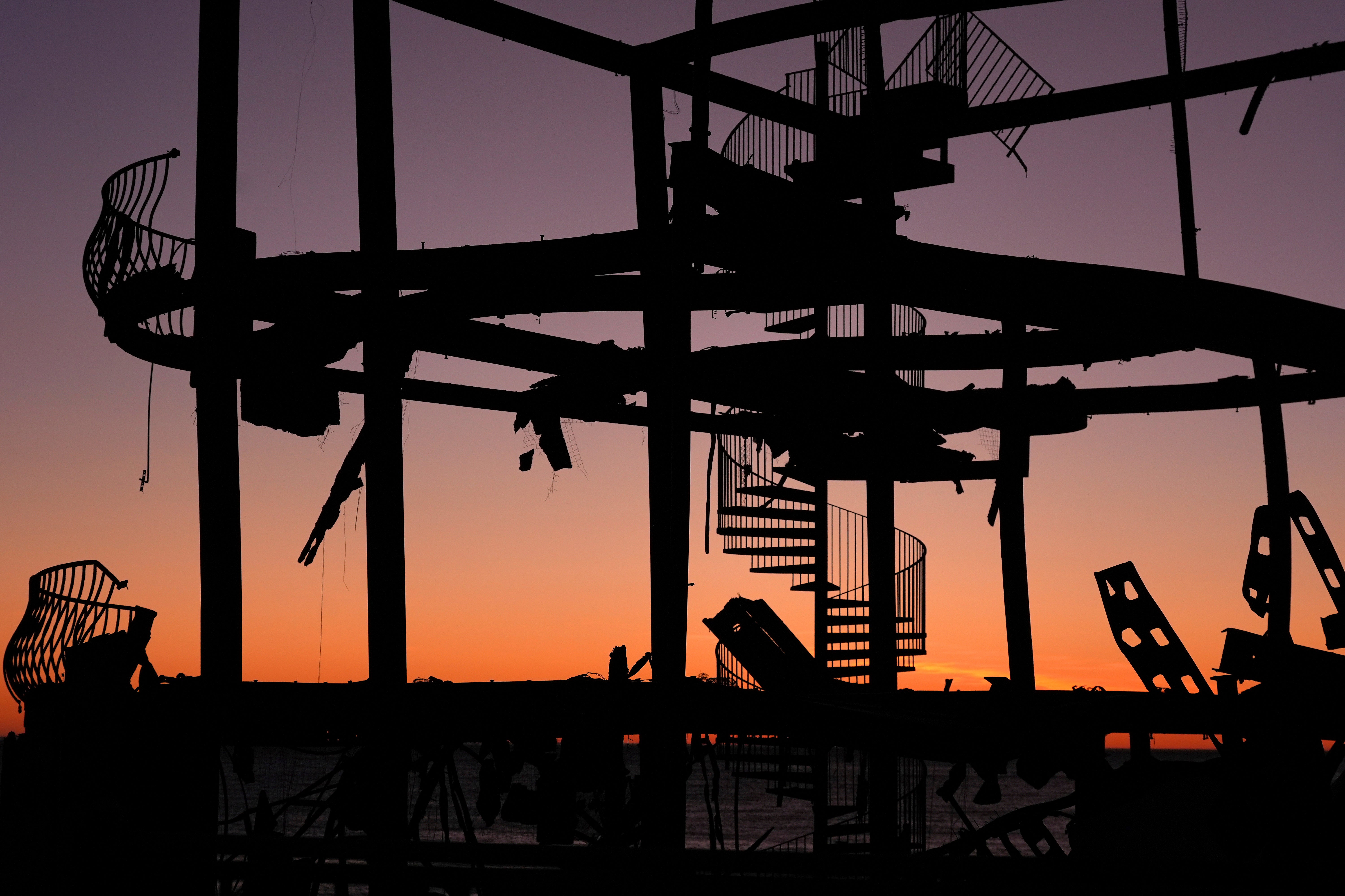 APTOPIX California Wildfires