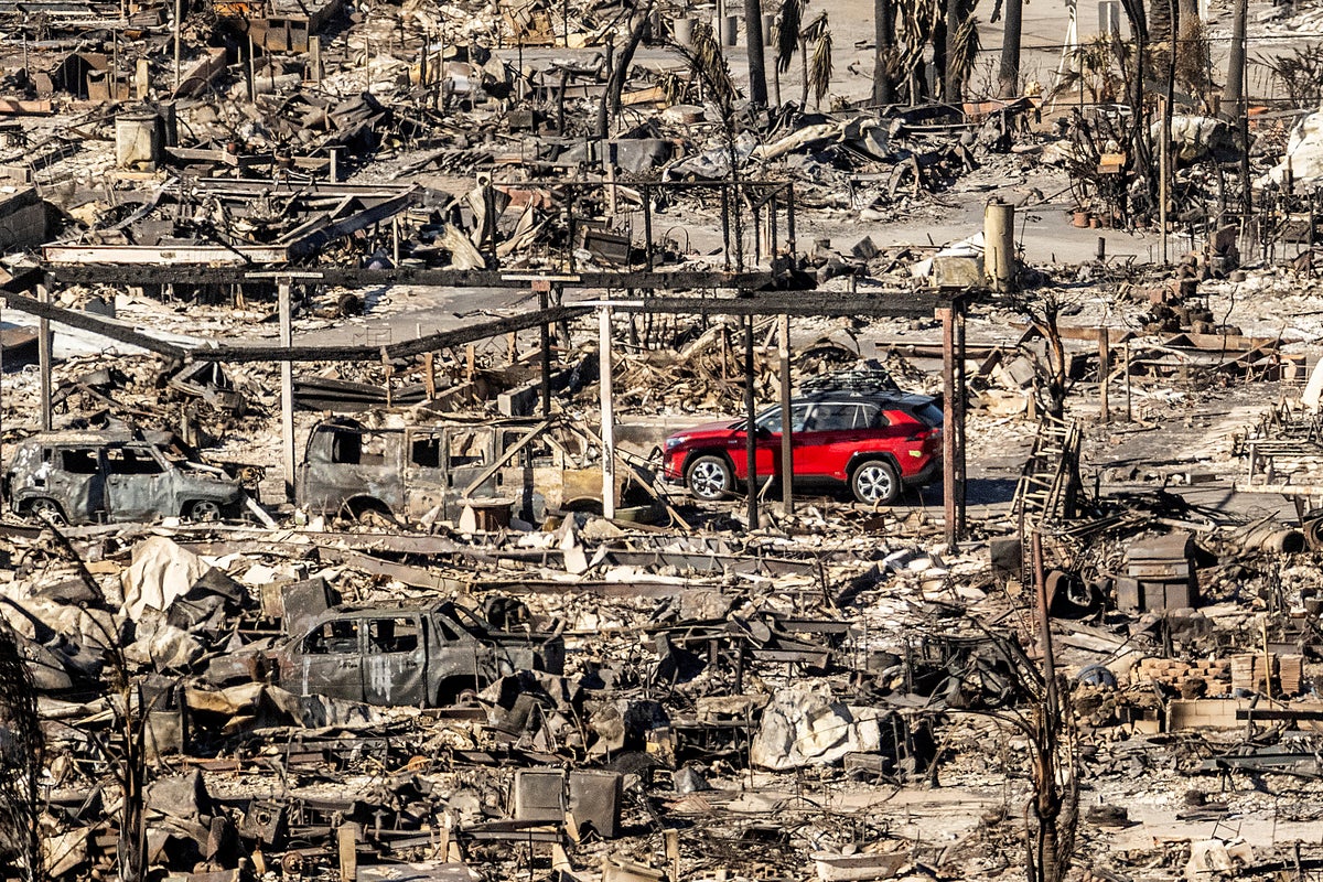 PHOTO COLLECTION: California Wildfires Palisades Fire