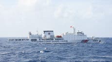 Philippines protests China’s ‘monster ship’ amid South China Sea status quo fears