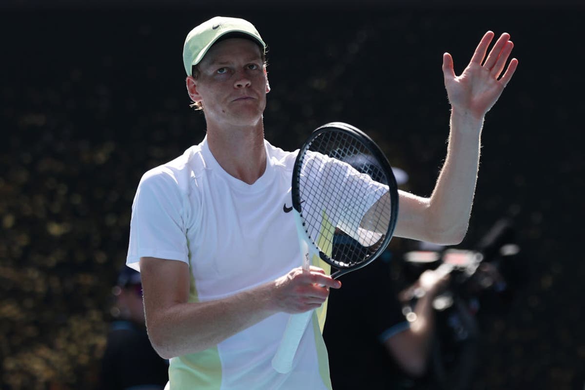 Jannik Sinner pleased with crowd reaction after advancing at Australian Open following doping case