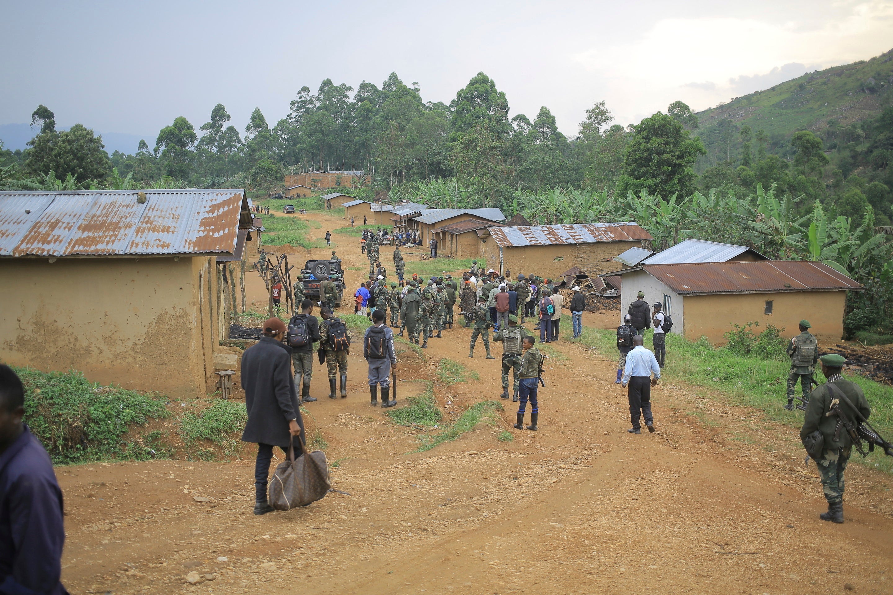 Congo says several towns recaptured from rebels but fighting intensifies in its east