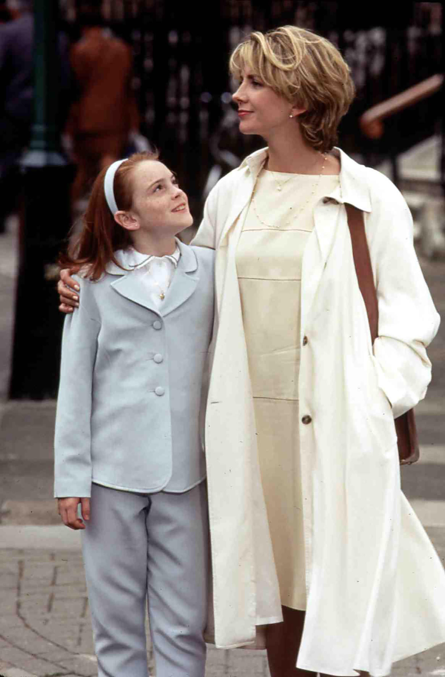 Natasha Richardson’s looks in the film The Parent Trap were similar to Sophie’s style (Alamy/PA)