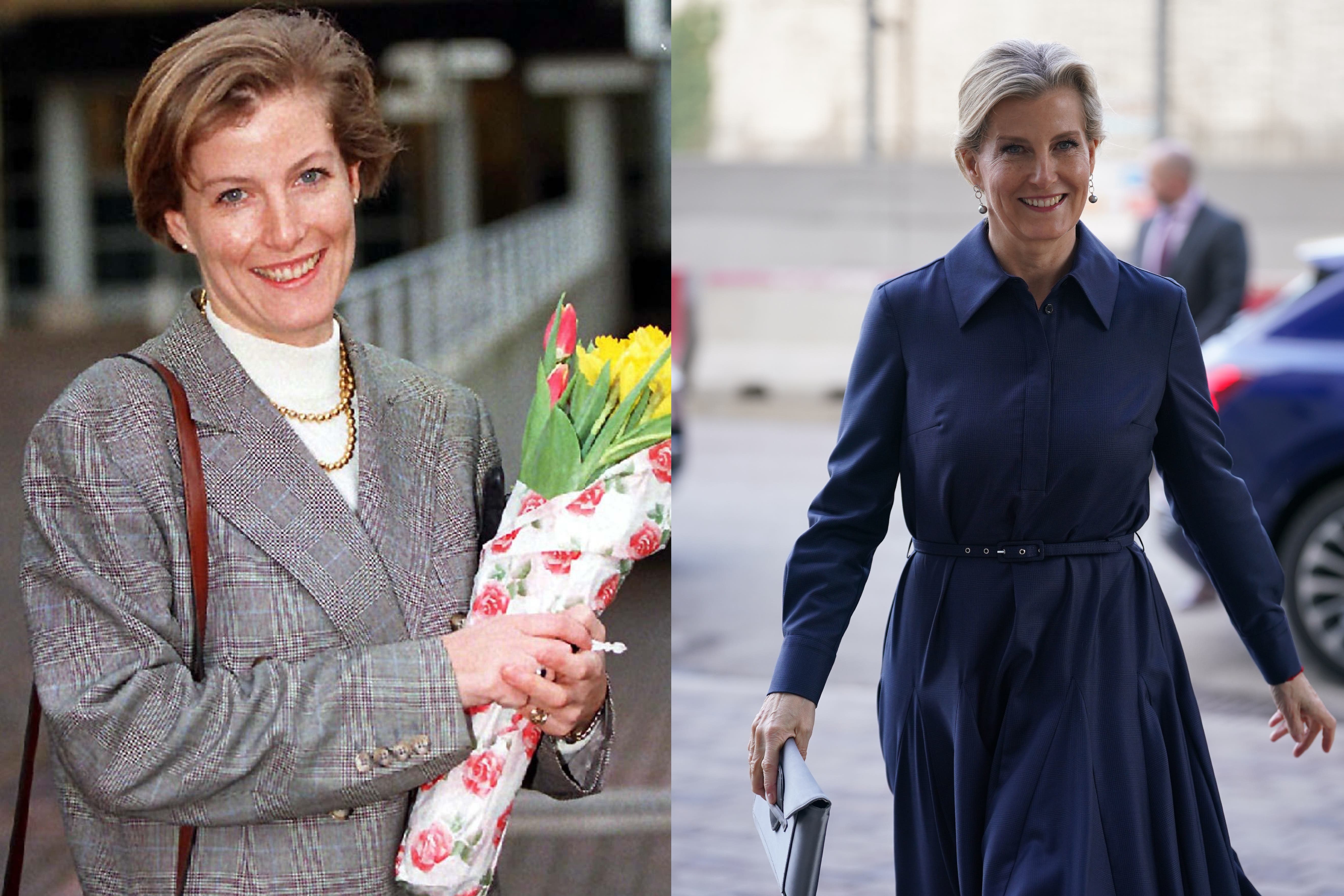 The Duchess of Edinburgh’s style evolution as she turns 60