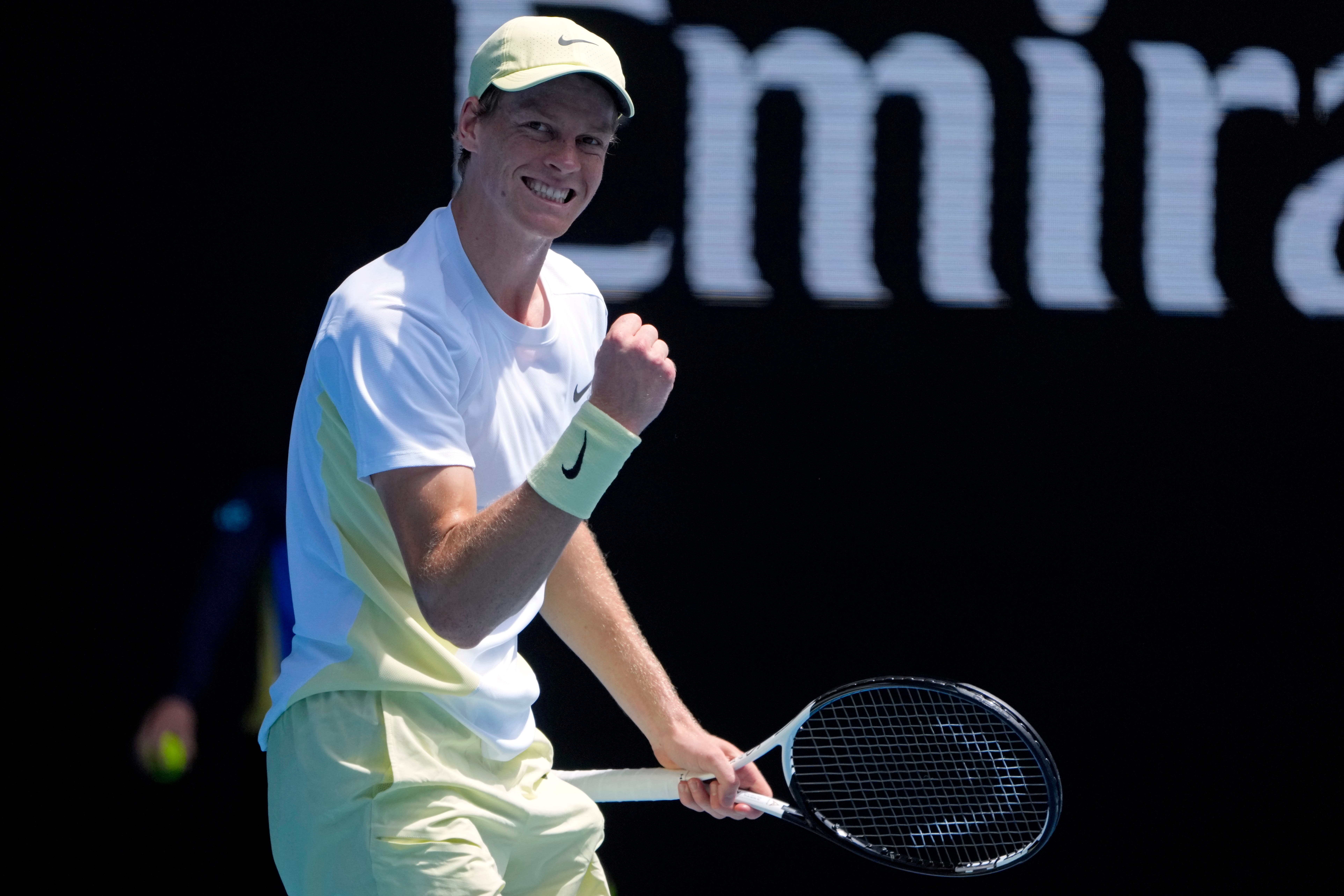 Jannik Sinner has no issues at Australian Open as Stefanos Tsitsipas crashes out