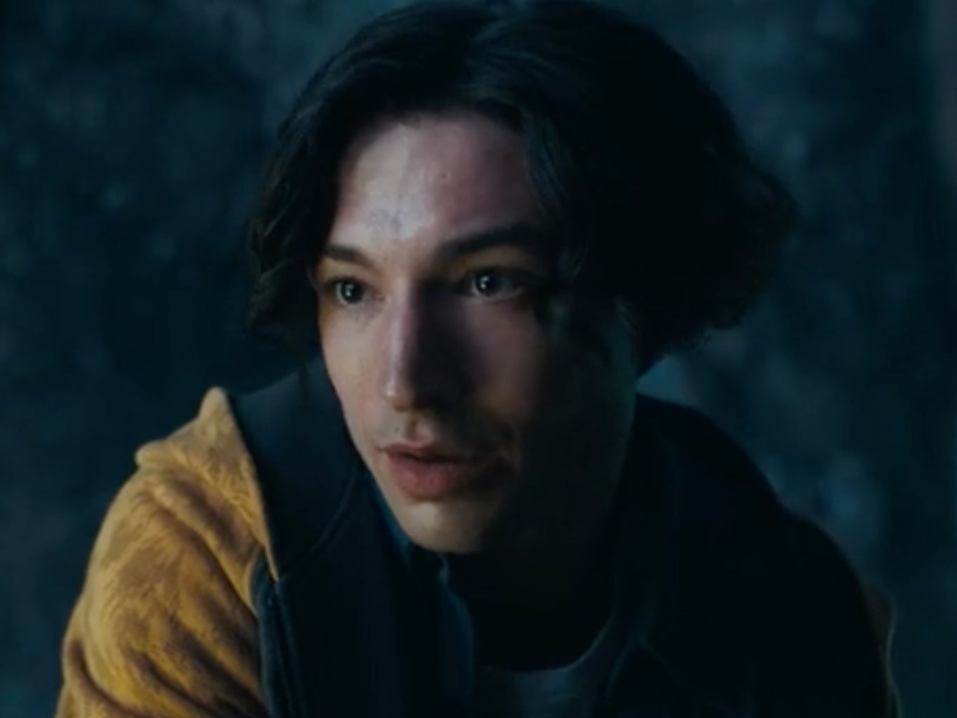 Ezra Miller em 'The Flash'