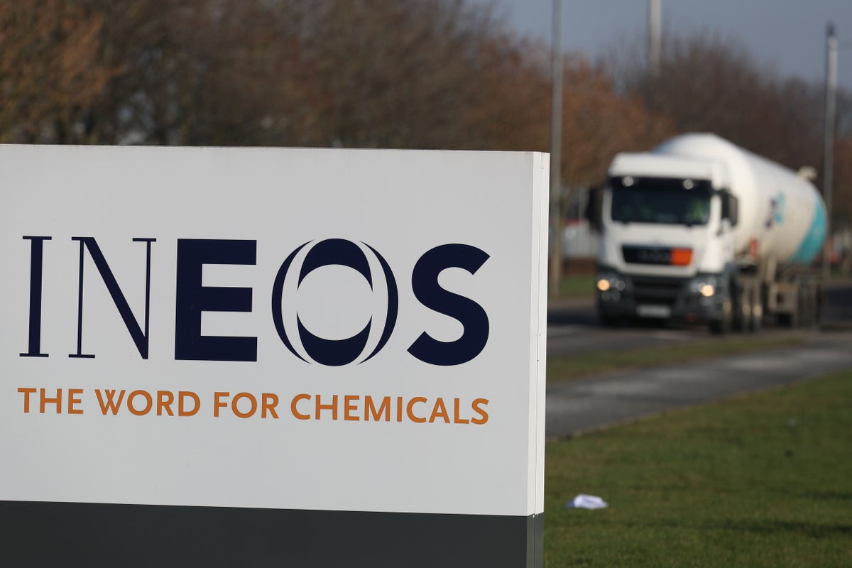 Ineos blames Chinese imports and energy costs as it axes 60 jobs in Hull