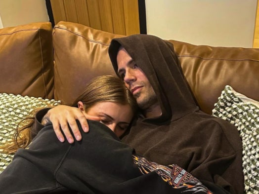 <p>Max George has been sharing updates on his health ordeal</p>