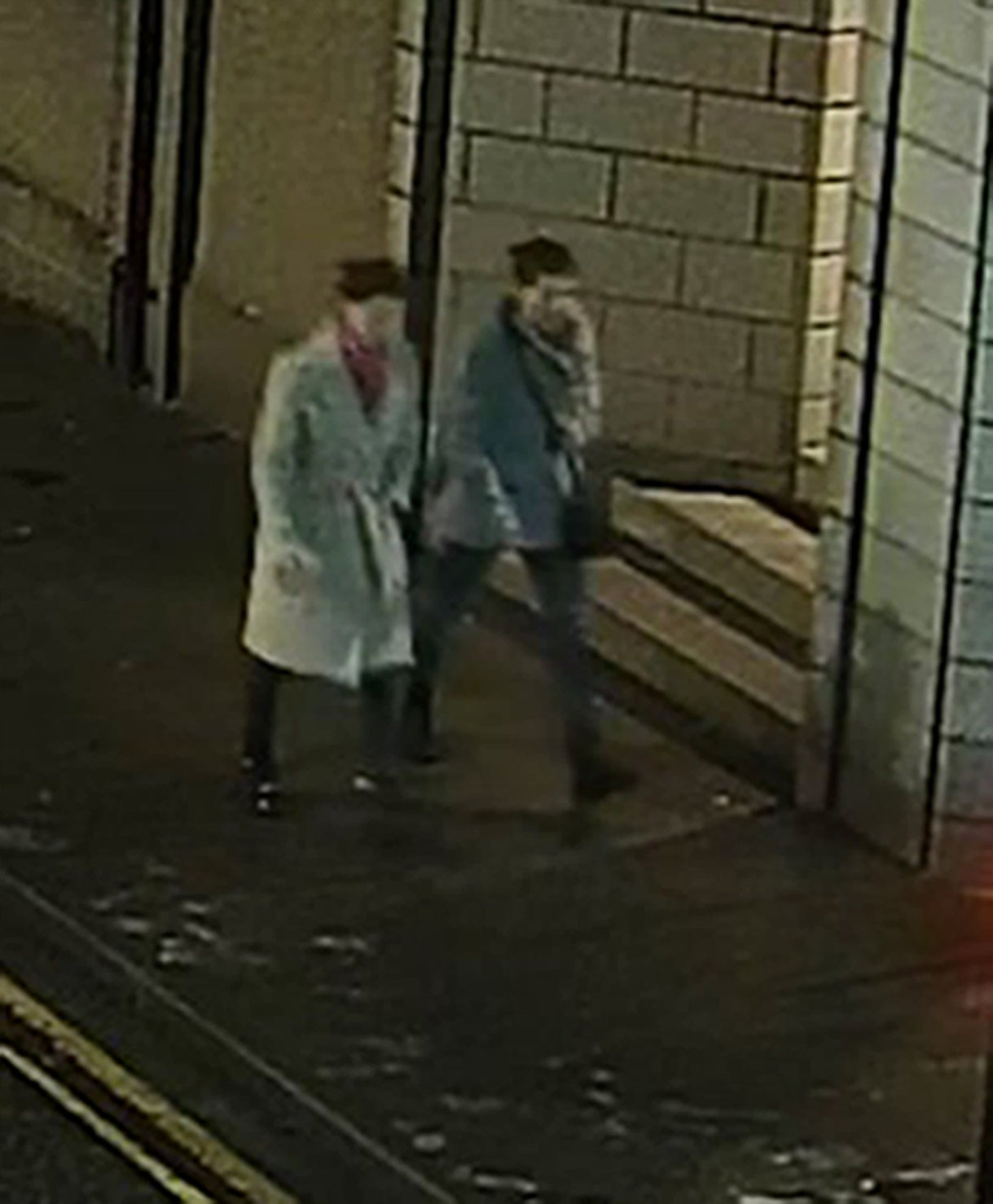 The sisters were last seen on CCTV in Market Street in Aberdeen