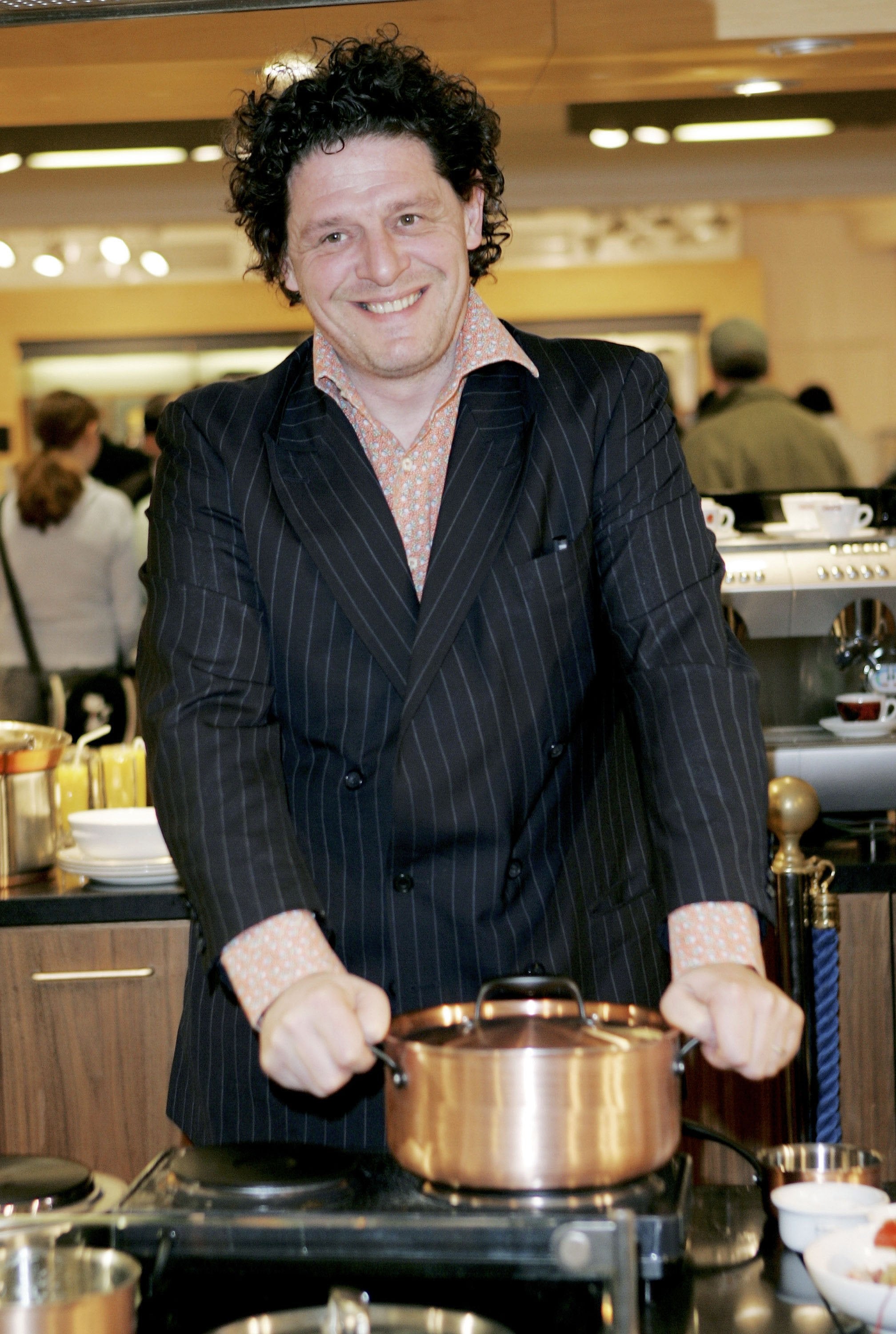 Marco Pierre White is among the chefs who have renounced their Michelin stars