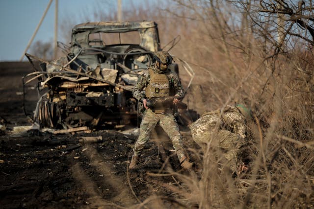 Russia Ukraine War