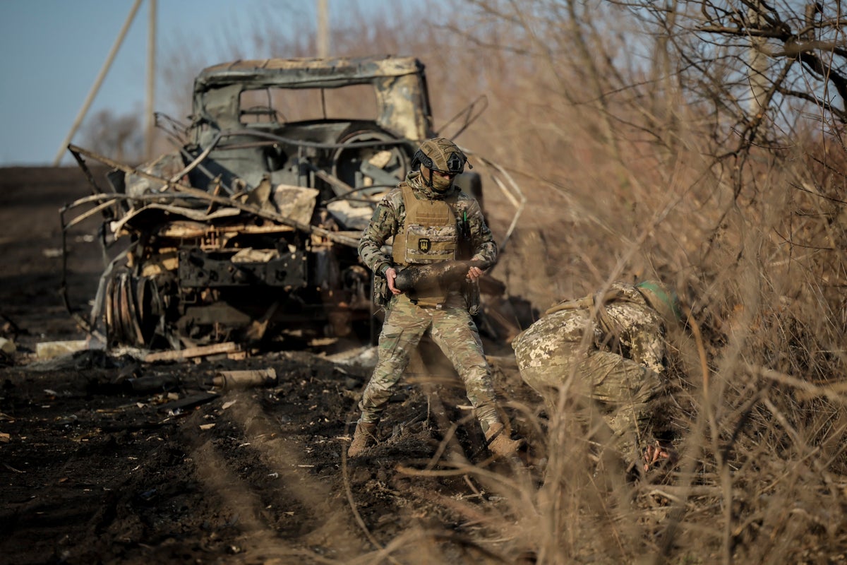 Russia claims another Ukrainian village has fallen as it closes in on a key city