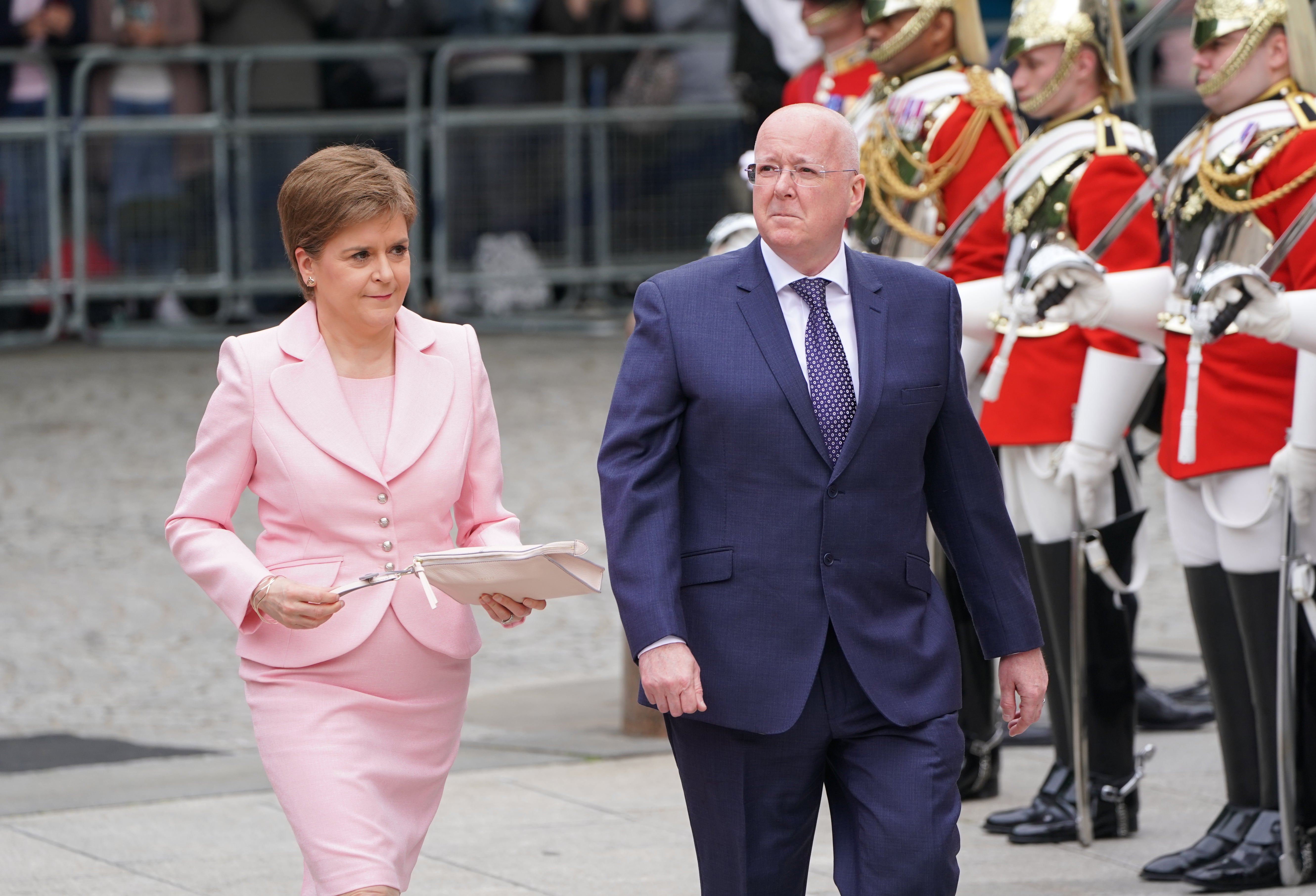 Peter Murrell is the former husband of ex-Scottish first minister Nicola Sturgeon