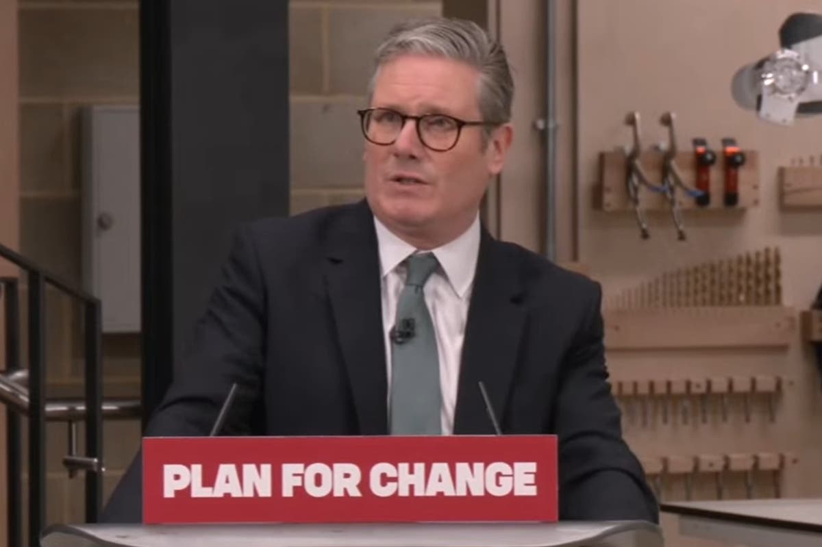 Watch live: Keir Starmer outlines £14bn AI plans to boost Britain’s growth